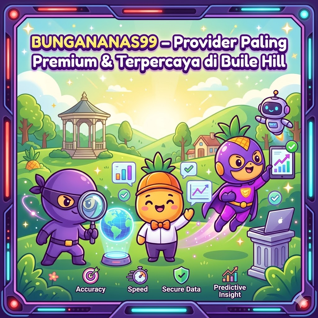 BUNGANANAS99 | Provider Paling Premium & Terpercaya di Buile Hill